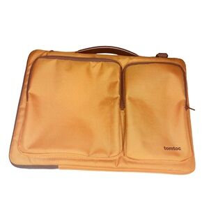 Tomtoc Orange Laptop Sleeve